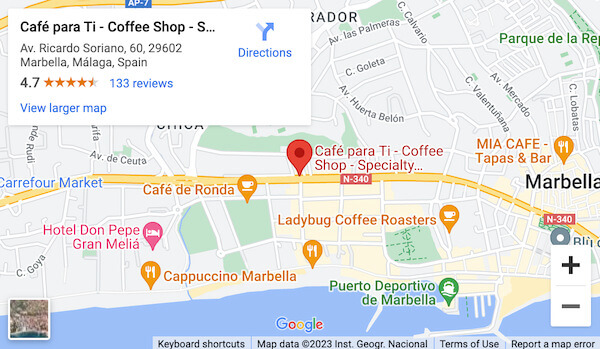 location in marbella