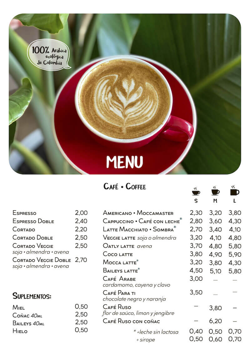 Types of coffee