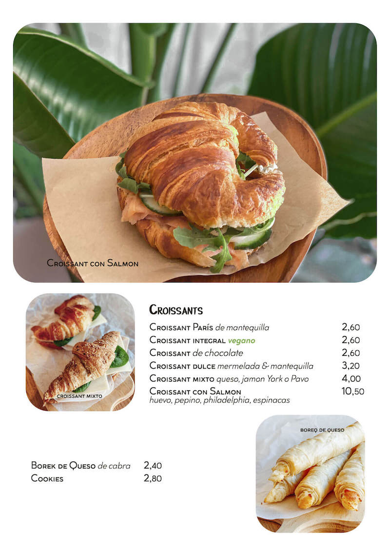 Croissants and more