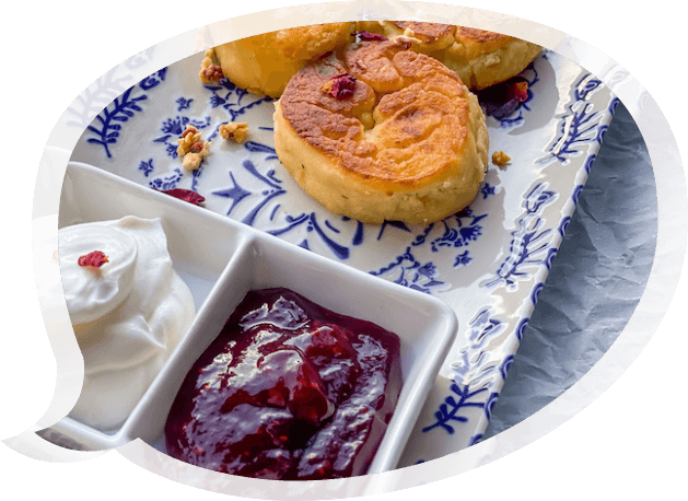 syrniki for breakfast