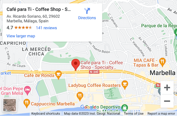 location in marbella